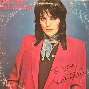 I love rock and roll vinyl